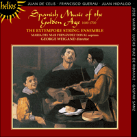 CDH55098 - Spanish Music of the Golden Age, 1600-1700