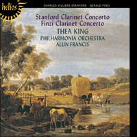 CDH55101 - Finzi & Stanford: Clarinet Concertos
