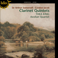 CDH55110 - Jacob & Somervell: Clarinet Quintets