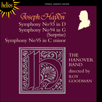 CDH55126 - Haydn: Symphonies Nos 93-95