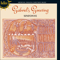 CDH55151 - Gabriel's Greeting - Medieval English Christmas Music