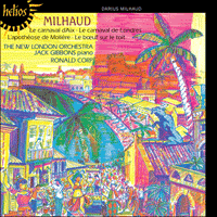 CDH55168 - Milhaud: Le Carnaval d'Aix & other works
