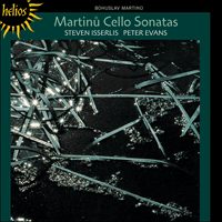 CDH55185 - Martinů: Cello Sonatas
