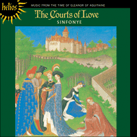 CDH55186 - The Courts of Love - Music from the time of Eleanor of Aquitaine