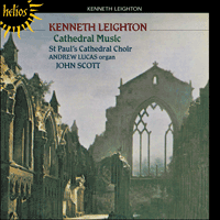 CDH55195 - Leighton: Cathedral Music