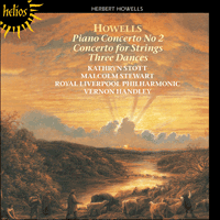 CDH55205 - Howells: Concertos & Dances