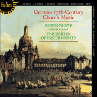 CDH55230 - German 17th-Century Church Music
