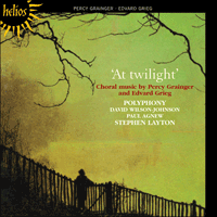CDH55236 - Grainger & Grieg: At twilight