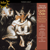 CDH55253 - Linley Jr.: A Lyric Ode on the Fairies, Aerial Beings and Witches of Shakespeare