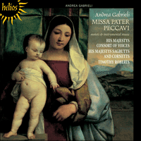 CDH55265 - Gabrieli (A): Missa Pater peccavi & other works