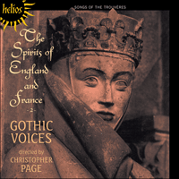 CDH55282 - The Spirits of England & France, Vol. 2