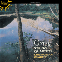 CDH55299 - Grieg: String Quartets Nos 1 & 2