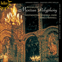CDH55317 - Masterpieces of Mexican Polyphony