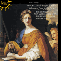 CDH55327 - Purcell: Hail! bright Cecilia & Who can from joy refrain?