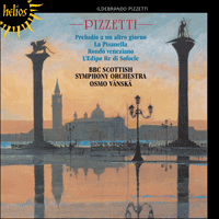 CDH55329 - Pizzetti: Orchestral Music