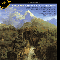CDH55332 - Bruckner: Mass in F minor & Psalm 150