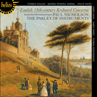 CDH55341 - English 18th-century Keyboard Concertos