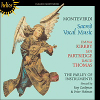 CDH55345 - Monteverdi: Sacred vocal music