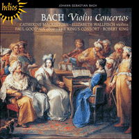 CDH55347 - Bach: Violin Concertos
