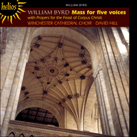 CDH55348 - Byrd: Mass for five voices
