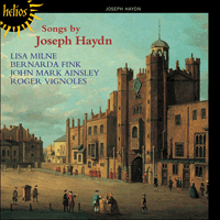 CDH55355 - Haydn: Songs