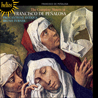 CDH55357 - Peñalosa: The Complete Motets
