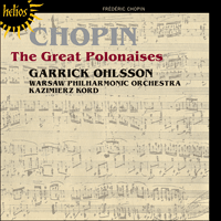 CDH55382 - Chopin: The Great Polonaises