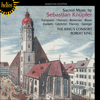 CDH55393 - Knüpfer: Sacred Music
