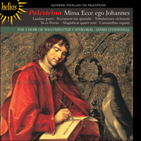 CDH55407 - Palestrina: Missa Ecce ego Johannes & other sacred music