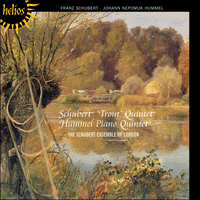 CDH55427 - Schubert & Hummel: Piano Quintets