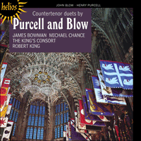 CDH55447 - Purcell & Blow: Countertenor duets