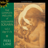 CDH55451 - Scriabin: The Complete Préludes, Vol. 2