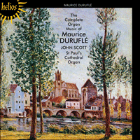 CDH55475 - Duruflé: The Complete Organ Music