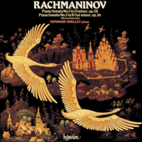 CDA66047 - Rachmaninov: Piano Sonatas