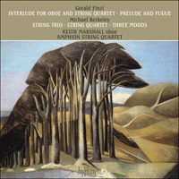 A66109 - Finzi & Berkeley (M): Music for oboe and string quartet