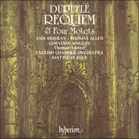 CDA66191 - Duruflé: Requiem & Four Motets