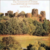 CDA66211 - Bernart de Ventadorn: The Testament of Tristan