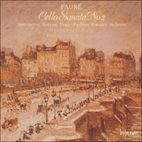 CDA66235 - Fauré: Cello Sonata No 2 & other works