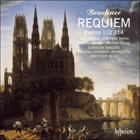 CDA66245 - Bruckner: Requiem & other sacred music