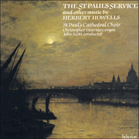 CDA66260 - Howells: St Paul's Service & other works