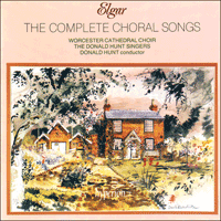 CDA66271/2 - Elgar: The complete choral songs