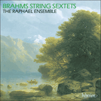 CDA66276 - Brahms: String Sextets