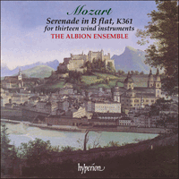 CDA66285 - Mozart: Serenade in B flat 'Gran Partita'