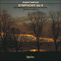 CDA66299 - Simpson: Symphony No 9