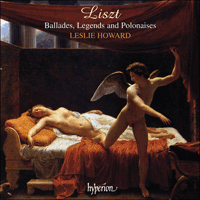 CDA66301 - Liszt: The complete music for solo piano, Vol. 2 - Ballades, Legends & Polonaises