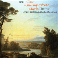 CDA66351/4 - Bach: The Well-tempered Clavier