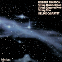 CDA66376 - Simpson: String Quartets Nos 3 & 6 and String Trio