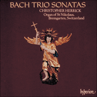 CDA66390 - Bach: Trio Sonatas