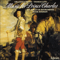 CDA66395 - Gibbons & Lupo: Music for Prince Charles