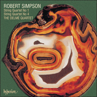 CDA66419 - Simpson: String Quartets Nos 1 & 4